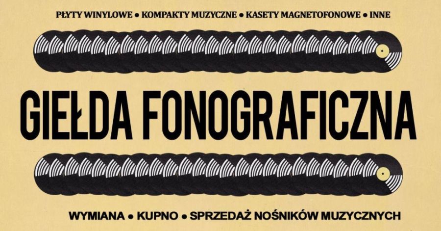 Upoluj płytę muzyczną na Dolnośląskiej Giełdzie Fonograficznej