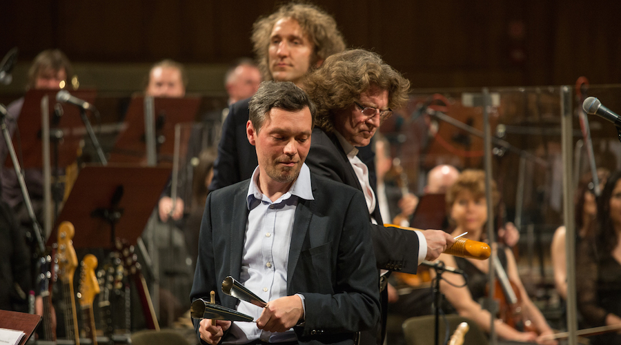 Zbigniew Wodecki z zespołem Mitch&Mitch w Starym Maneżu 