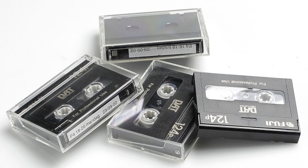 Kasety systemu DAT