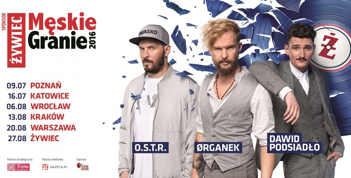 Męskie Granie 2016 - Warszawa