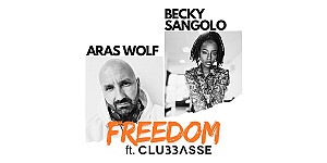 Aras Wolf i Becky Sangolo z klubowym hitem „Freedom” w TOP200 Shazam Polska