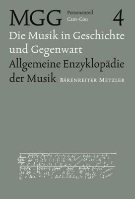 Die Musik in Geschichte und Gegenwart (MGG)