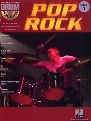 Pop/Rock: Drum Play-Along Volume 1 (Hal Leonard Drum Play-Along)