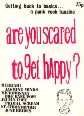 Are You Scared To Get Happy?
