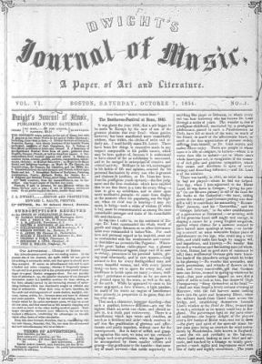 Dwight's Journal of Music