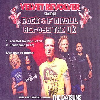 Rock & F' N Roll Across The UK