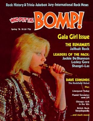 Who Put the Bomp!