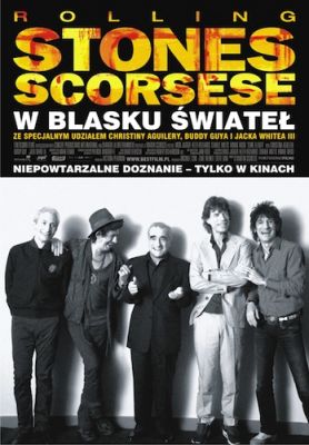 Rolling Stones w blasku świateł