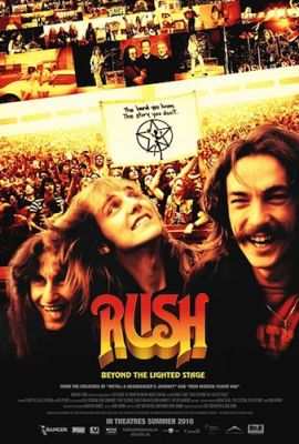 Rush: Beyond the Lighted Stage