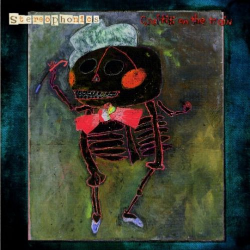 Graffiti on the Train