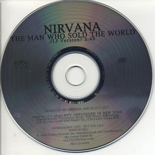 The Man Who Sold The World