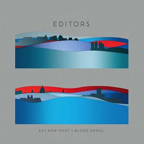 Eat Raw Meat = Blood Drool