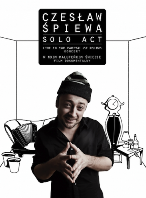 Solo Act Live In Capital Of Poland