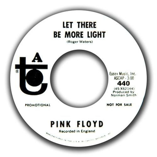 Let There Be More Light / Remember A Day