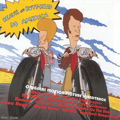 Beavis And Butt-Head Do America