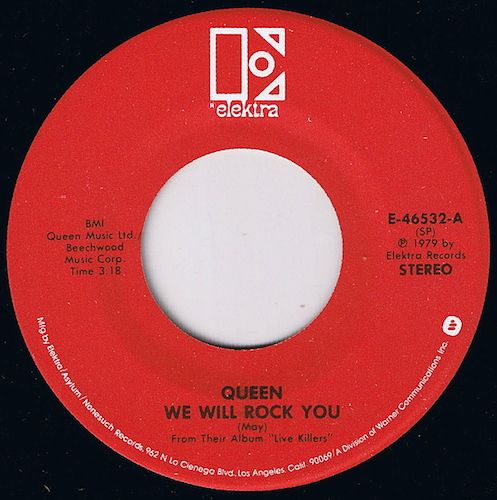 We Will Rock You (Live)