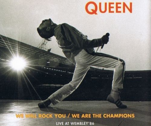 We Will Rock You / We Are The Champions - Live At Wembley '86
