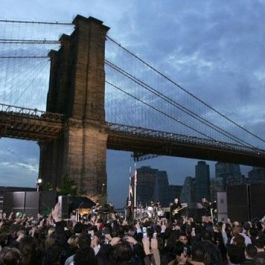 Live from Under the Brooklyn Bridge