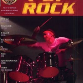 Pop/Rock: Drum Play-Along Volume 1 (Hal Leonard Drum Play-Along)