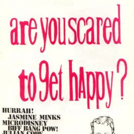 Are You Scared To Get Happy?