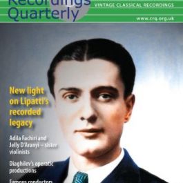Classical Recordings Quarterly