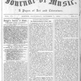 Dwight's Journal of Music