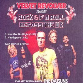 Rock & F' N Roll Across The UK