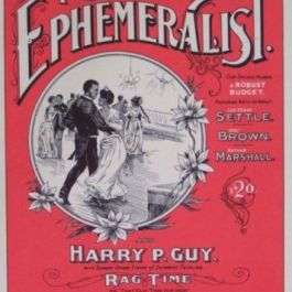 The Ragtime Ephemeralist
