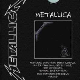 Klasyczne albumy rocka - Metallica - The Black Album