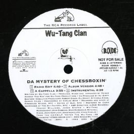 Da Mystery Of Chessboxin' / Method Man (Remix)